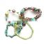 High quality handmade multilayer beaded turquoise bracelets for women wholesale vogue pearl jewelry