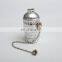 Industrial Aluminum Vintage Zipper  Switch Lamp Holder E27 Base Decorative Socket