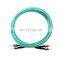 Kabel Patch Serat Optik ST G652D Fiber Optic Jumper cable de conexion de SM MM DX SX fibra Fiber Jumper ST fiber optic patchcord