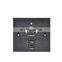 For home theater, home cinema 86*86 mm AV power USB Lan Audio wall plate
