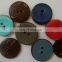 Sewing Flatback DIY Round 2 Holes enamel coconut shell buttons