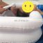 Factory Direct Sale Inflatable PVC Portable Shampoo Basin for Home and Hospital Use