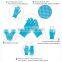 Hot selling food grade color 13 HPPE fiber strong grip cut resistant gloves with silicone dots