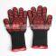 High temperature gloves 500/800 degree BBQ oven heat insulation heat-proof microwave BBQ gloves from stock