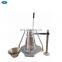 Portable concrete slump cone set
