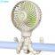 360° Rotation Portable USB Mini Fan Creative Flexible Tripod Winding Style for Baby