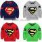Stylish Super man pattern Knitted Clothing children sweater Pullover                        
                                                                                Supplier's Choice