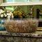 hot selling antique ceramic hand wash basin for bathroom