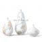 Modern Nordic Desigh Abstract Face Porcelain Ceramic Flower Vase For Home Decor