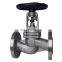 DIN Bellow Seal Globe Valves   Stainless Steel CF8 CF8M toxic circumstance globo valvulas Manual Low Pressure Bellow Seal