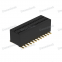 Denentech коннектор заглушки SMD двойного ряда с шагом 0