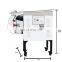 Medicine machine water-cooled continuous feeding pulverizer superfine pulverizer grinding machine price