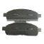 D1011 Automotive Brake System Spare Parts Brake Pad Manufacturers Semi-metallic Brake Pad Set for Ford