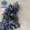 70mm Black Painted floating wind power platform  studless link anchor chain