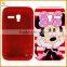 china suppliers 3d cartoon silicone case for Alcatel PIXI 3.5