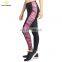 2021 Sublimation Sides Leggings Fashion Sexy Women Lady Slim High Elastic Cotton Yoga Pants