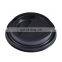 Black Plastic lid for paper cups
