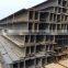 Steel Beam H section 150x100 dimension Steel Supplier building material black H beam