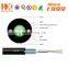 High quality small diameter aerial duct GYXTW fiber optic aerial cable