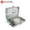 MT-1411 PLC type 16 core box 16 fibers fiber optic nap box fiber optic cable joint box
