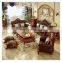 CBMMART modern design luxury furniture fabric sets couch living room leather sofas