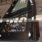 wrought iron double entry doors/storm doors