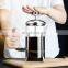 Borosilicate Glass Coffee Plunger French Press 600ML