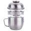 Best Selling Stainless Steel Snack Cup