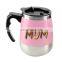 Stainless Steel Self Stirring Coffee Mug For Mothers Day,Fathers Day Gifts Coffee Mug