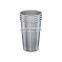 12 Ounce Stainless Steel Cups Metal Pint Cups Shatterproof Drinking Glasses for Kids or Adults