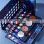 100% vegan private label custom printed cardboard eyeshadow packaging palette no logo