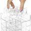 wholesale cosmetic rotating acrylic lipstick holder display stand