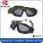 Military outdoor sport glasses balistic tectical goggles TPU frame polycarbonate smoke lens for shooting army eye protective