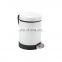 White series waste basket lotion dispenser sets for environment decorations
