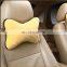 Universal Car Neck Pillows Artificial Fur Single Headrest Car Pillow For Head Keep Warm Fit For Most Cars Filled Fiber