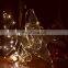 Led holiday lighting battery operated fairy PVC decorative string christmas light