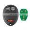 3 Buttons Keyless Entry 315Mhz L2C0007T Smart Car Key Fob For Chevrolet Colorado GMC Canyon Remote Key