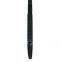 484 VICS Black Plastic Hangers With Rotating Metal Hook And Notches For Straps, Great For Shirts/Tops/Dresses