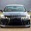 Maictop Car Front Bumper Grill Bodykit Facelift Body Kits for GS 2008-2011 GS350 GS450 Upgrade 2020 F-Sport