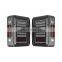 For Jeep Wrangler JK JKU 2007-2018  Tail Light Rear Lamp With DRL+Reverse+Brake Compatible High Quality