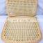 Real rattan cane mesh webbing with varieties of width options for sofa chairs