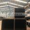 galvanized astm a500 grade b carbon steel square pipe