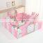 Chinese factory sell baby foldable safety activity playpen with En certificate
