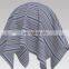 Stretch BCI Cotton Yarn Dyed Wrinkle Stripe Fabric for Dress and Shirt