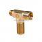 China supplier reducing tee pipe fitting high quality quick clamp pipe fittings