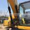 Japan original Caterpillar 320D crawler excavator on sale in Shanghai