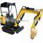 China Supplier Manufacture  Wheel Loader Type Mini Excavator