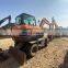 Korea original doosan used wheel excavator dx60 , Doosan mini excavators , Doosan 5ton 6ton 7ton 8ton excavator fpr sale