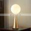 Nordic Modern Hotel Officeworks Reading Study Desk Lamp Iron Table Lamp Modern Decoration LED Desk Light