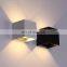 6W Wall-Mounted Modern Wall Lamp Led Light Led Fixture With Aluminum Aisle For Bedroom Corridor Stair Wall Sconce